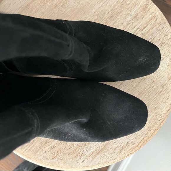 Women’s Blondo Salome Waterproof Suede Black Boots, Size 10 NWOB - Picture 7 of 10